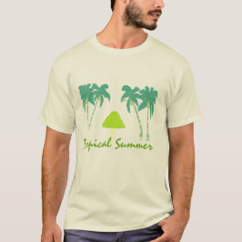 T-Shirt Tropical de Verão