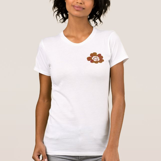 T-Shirt Tropical Flower (Frente)