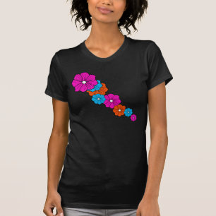T-Shirt Tropical Flower