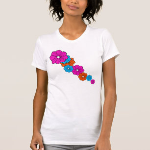 T-Shirt Tropical Flower