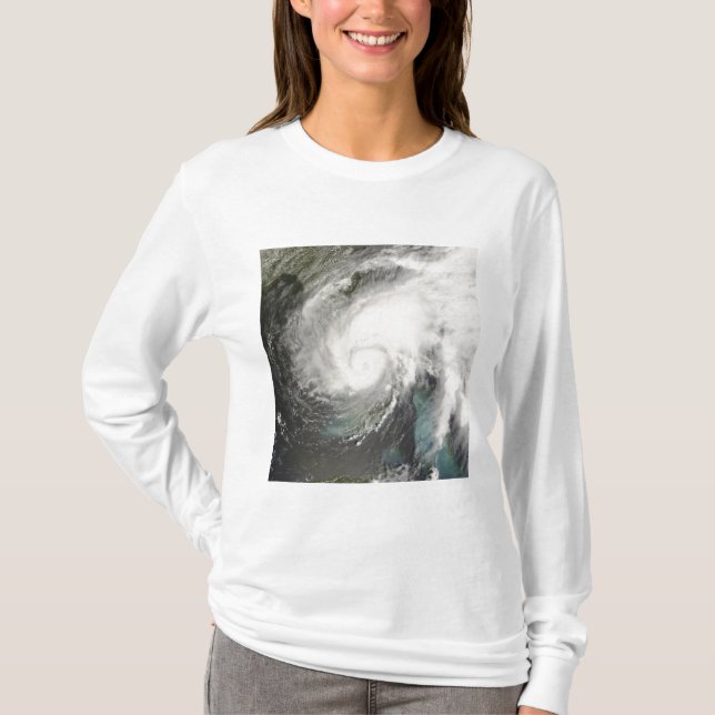 T-shirt Tropical Storm Fay (Frente)