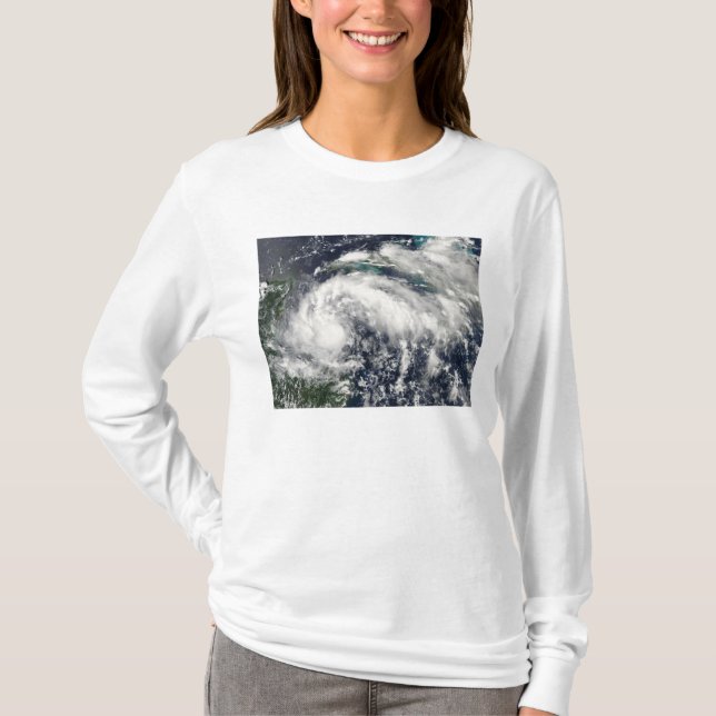T-shirt Tropical Storm Karl (Frente)