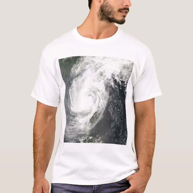 T-shirt Tropical Storm Parm (Frente)