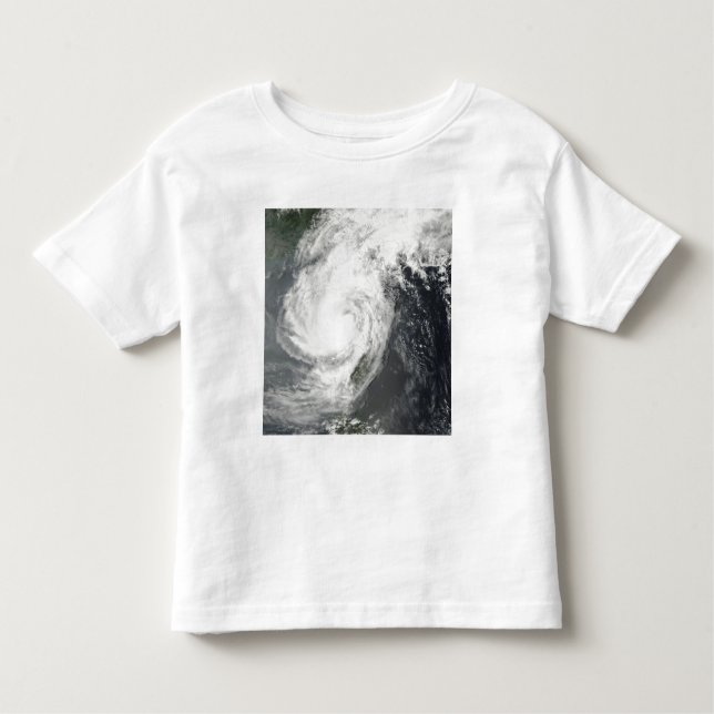 T-shirt Tropical Storm Parm (Frente)