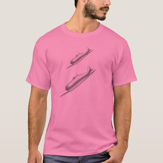 T-shirt TrovãoBolt (Frente)