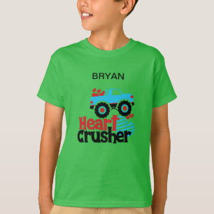 T-SHIRT "TRUCK HEART CRUSHER"
