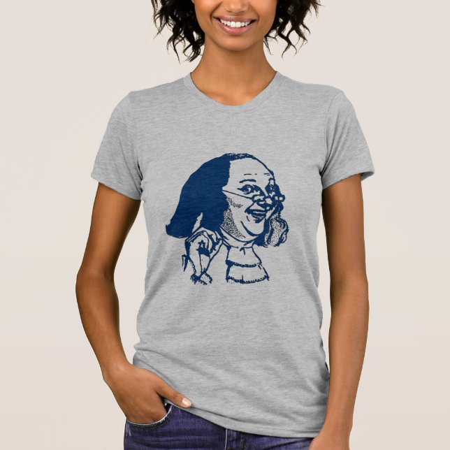 T-shirt Truckin Ben Franklin! (Frente)