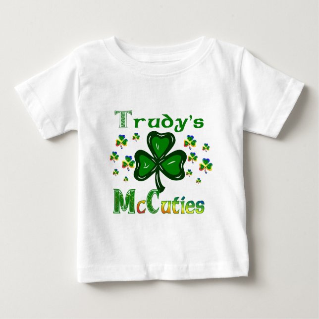 T-shirt Trudys McCuties (Frente)