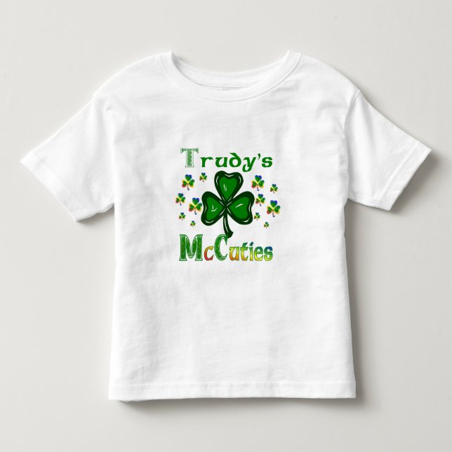 T-shirt Trudys McCuties (Frente)