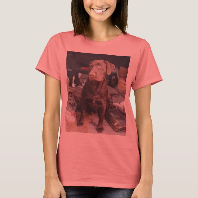 T-shirt Truffle McCuffle (Frente)