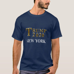 T-Shirt TRUMP 2020 DE NOVA IORQUE