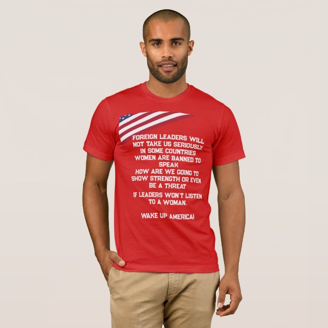 T-Shirt TRUMP 2024 (Frente Completa)