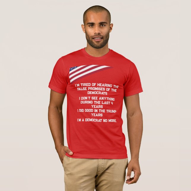 T-Shirt TRUMP 2024 (Frente Completa)