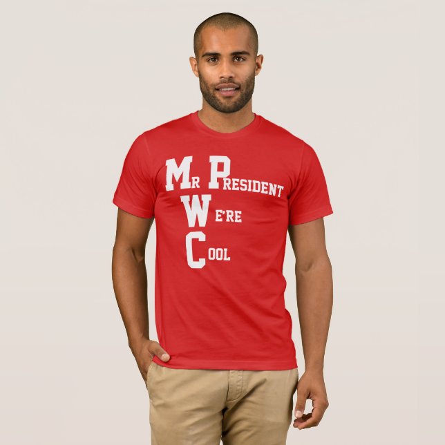 T-Shirt TRUMP 2024 (Frente Completa)