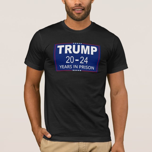 T-shirt Trump 20-24 (Frente)