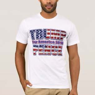 T-shirt Trump and Pence 2016