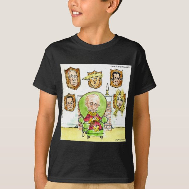 T-shirt Trump É Putin No Ritz Presentes (Frente)