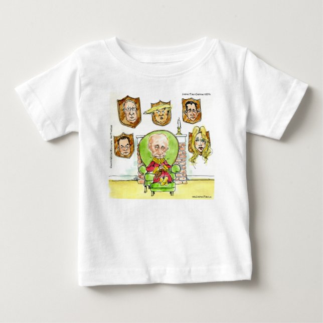 T-shirt Trump É Putin No Ritz Presentes (Frente)