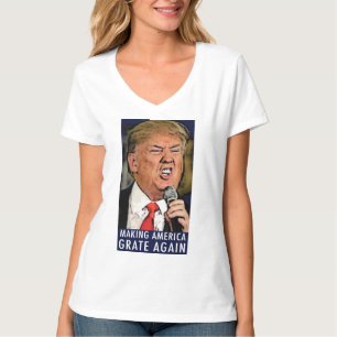 T-shirt Trump: Grate da América Fazer novamente