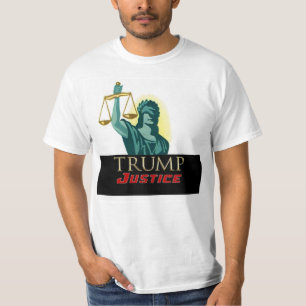T-shirt Trump Justice