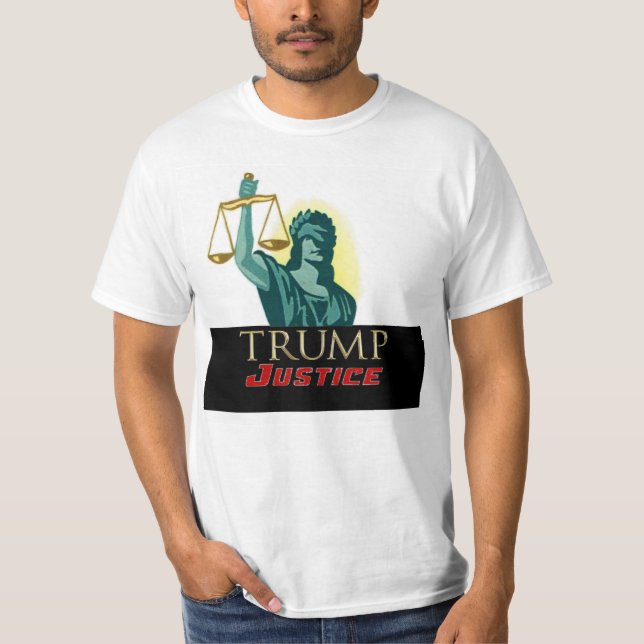 T-shirt Trump Justice (Frente)