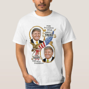 T-shirt Trump / Miller em 2016