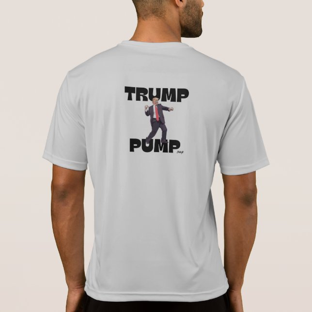 T-shirt "Trump Pump" (Verso)