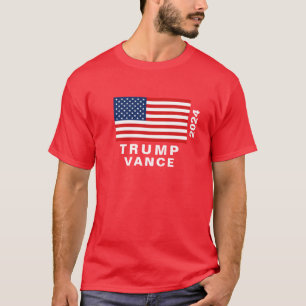 T-Shirt TRUMP VANCE 2024