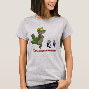 T-shirt Trumpasaurus - Design Anti-Trump - - Político.