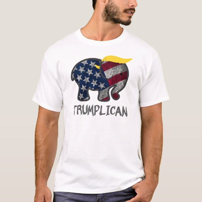 T-shirt Trumplican-1 (Frente)