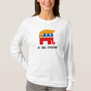 T-shirt Trumplican - nós devemos Overcomb