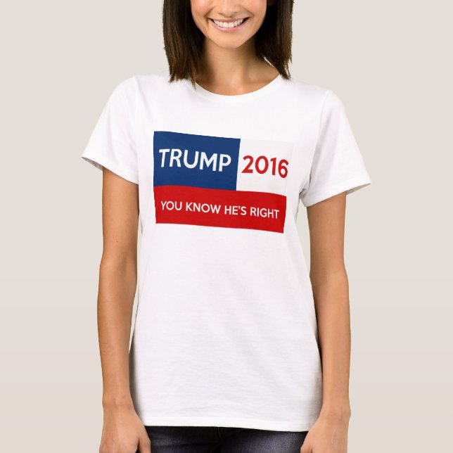 T-shirt Trunfo 2016 (Frente)