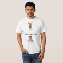 T-shirt trunfo do bebê do grito