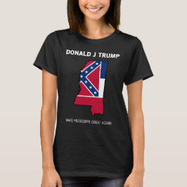 T-shirt Trunfo MAGA Mississippi