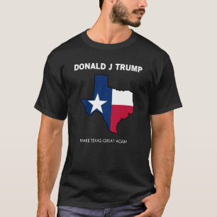 T-shirt Trunfo MAGA Texas