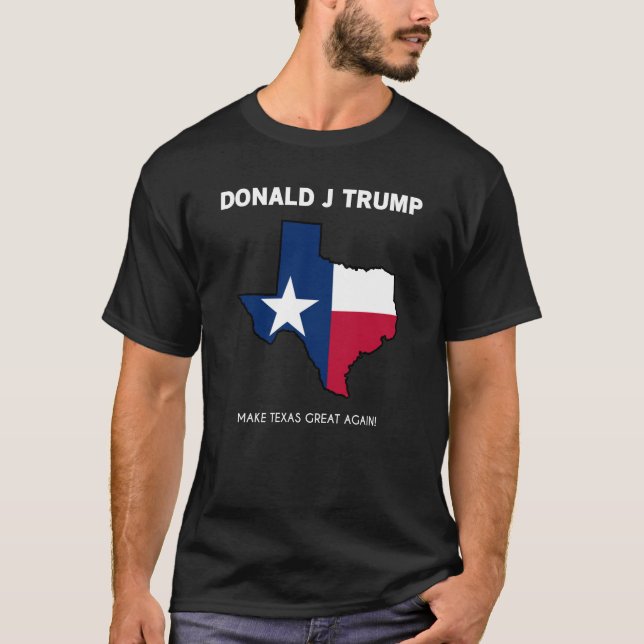 T-shirt Trunfo MAGA Texas (Frente)