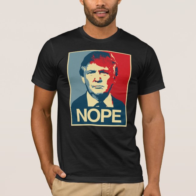 T-SHIRT TRUNFO: NOPE (Frente)