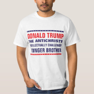 T-shirt Trunfo: O Bro intelectual desafiado do anticristo