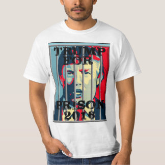 T-SHIRT TRUNFO PARA A PRISÃO 2016