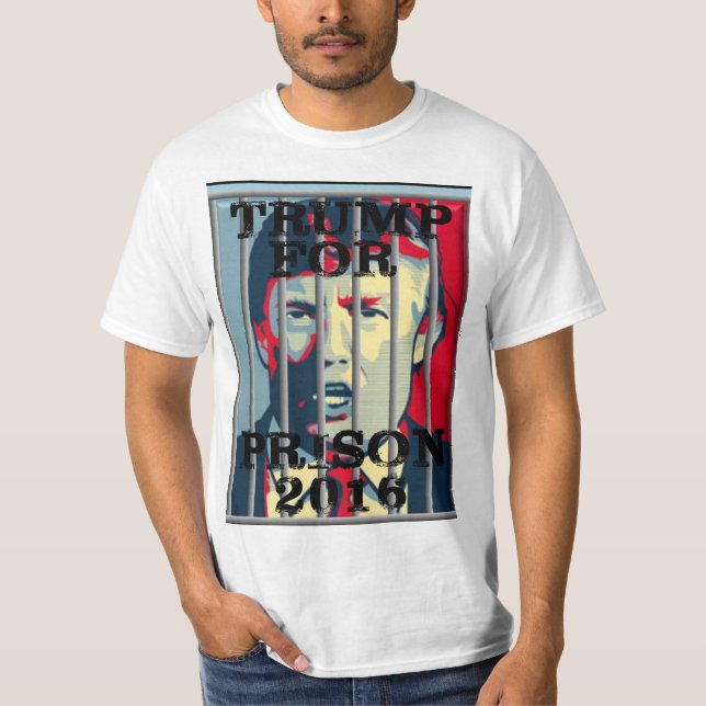 T-SHIRT TRUNFO PARA A PRISÃO 2016 (Frente)