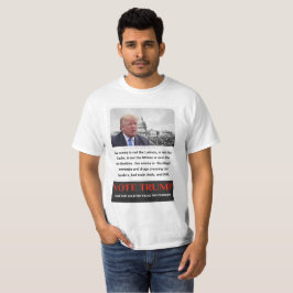T-SHIRT TRUNFO: SALVAR NOSSO PAÍS 1