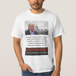 T-SHIRT TRUNFO: SALVAR NOSSO PAÍS 1