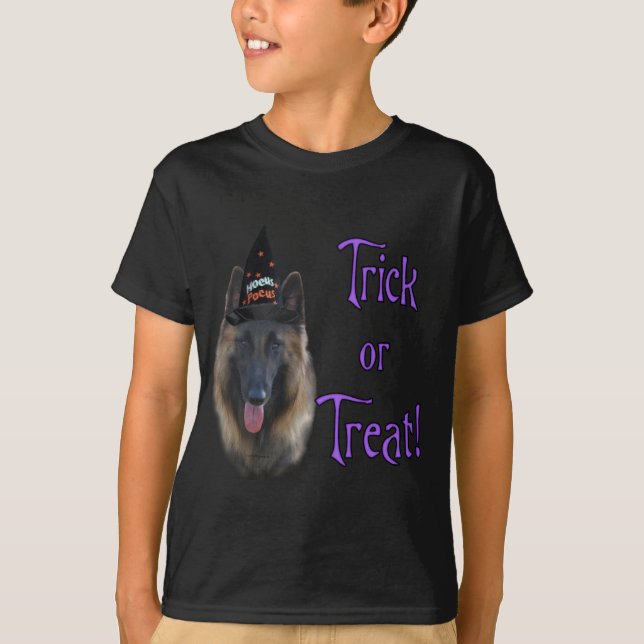 T-shirt Truque belga Tervuren (Frente)
