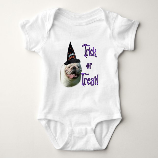 T-shirt Truque Buldogue (Frente)