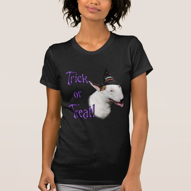 T-shirt Truque Bull Terrier (Frente)