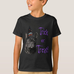 T-shirt Truque de Buldogue Francês