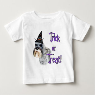 T-shirt Truque de Miniatura Schnauzer