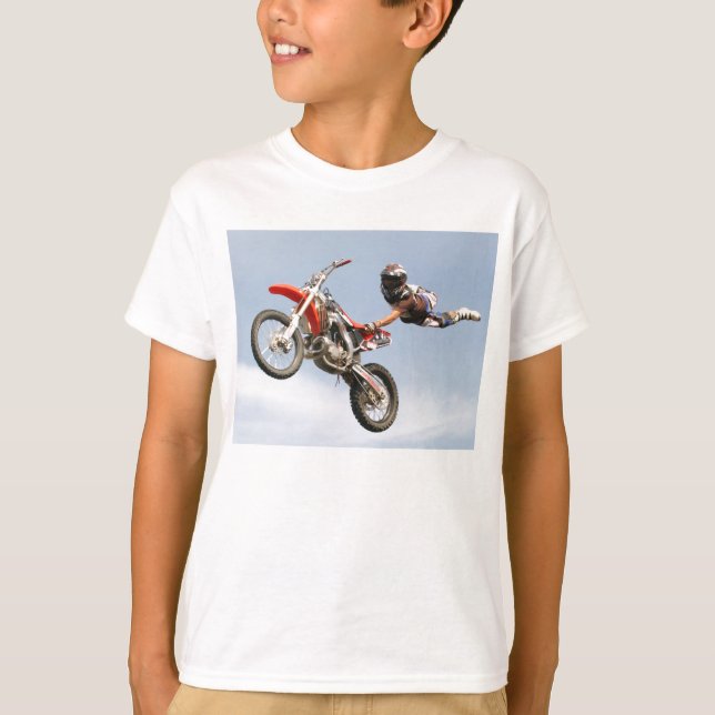 T-shirt Truques de motocicleta (Frente)
