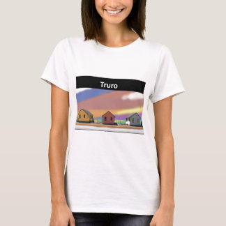 T-shirt truro de 3 casas de campo