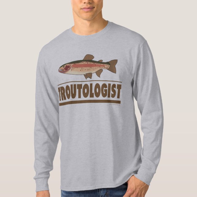 T-shirt Truta Humorosa (Frente)